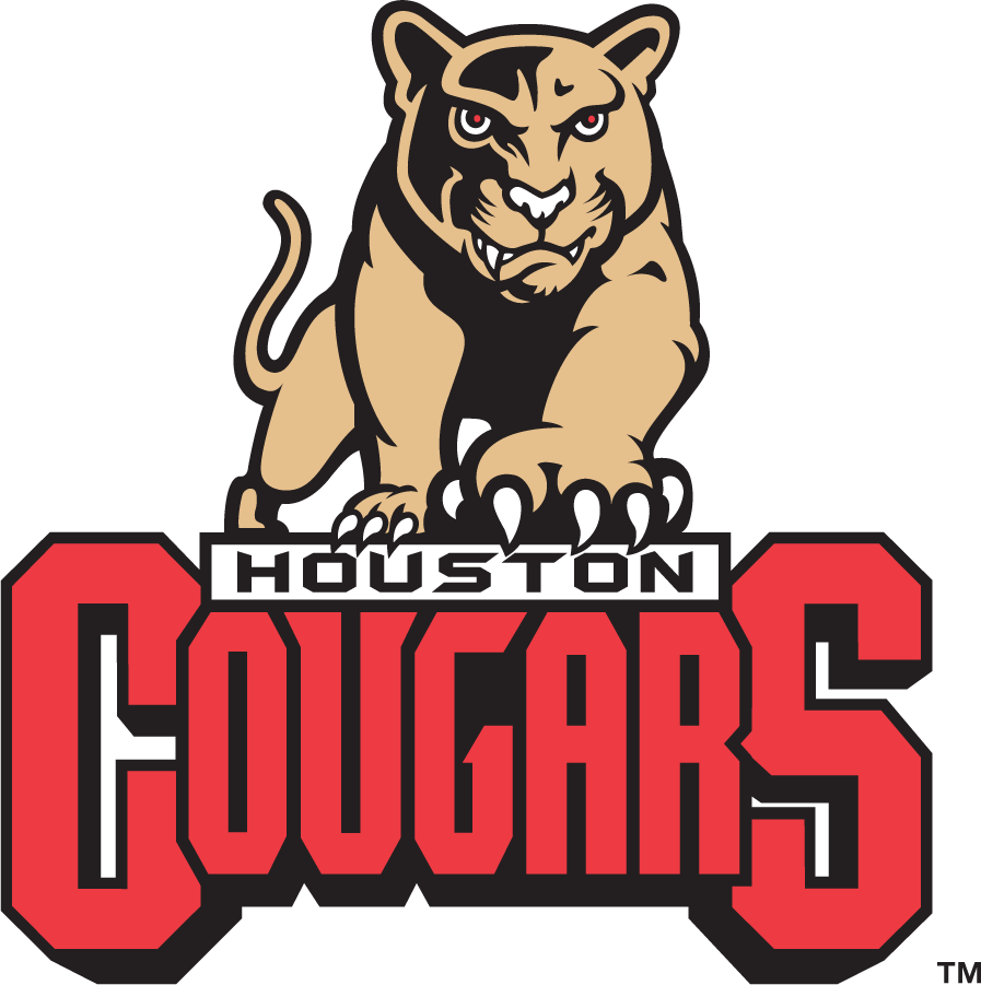 Houston Cougars 1996-2003 Secondary Logo v3 diy iron on heat transfer